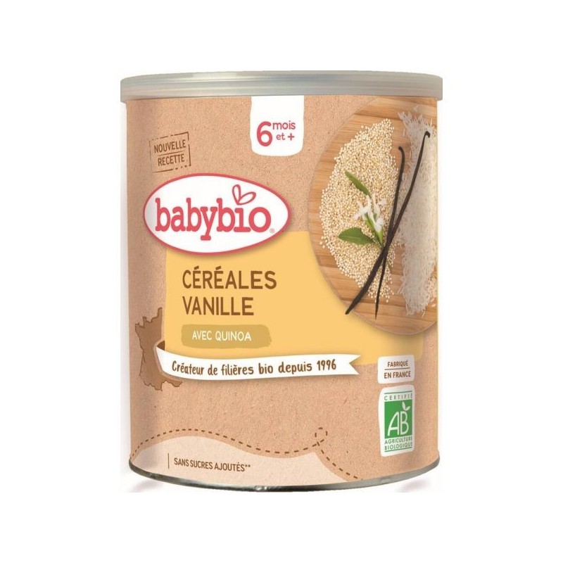Céréales Vanille avec Quinoa 220 g