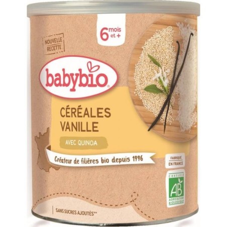 Céréales Vanille avec Quinoa 220 g