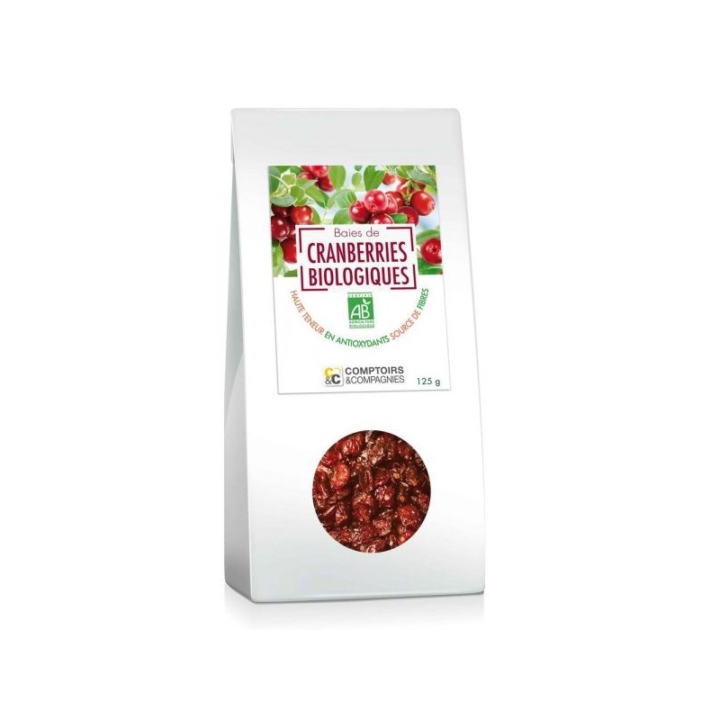Cranberries 125 g