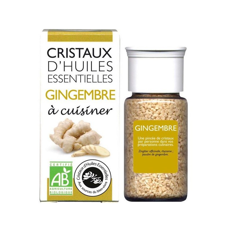 Gingembre Flacon 10 g