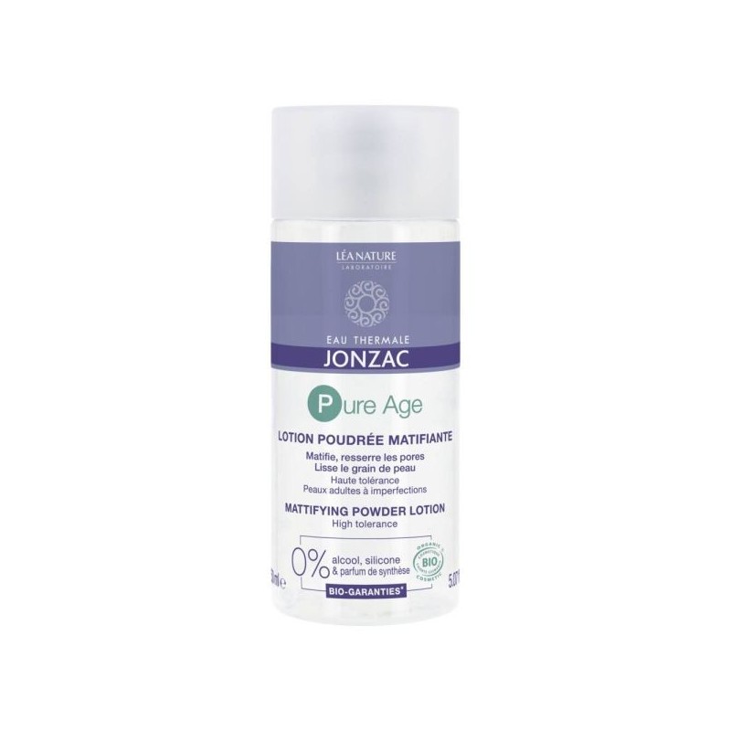 Lotion poudré matifiante Flacon 150 ml