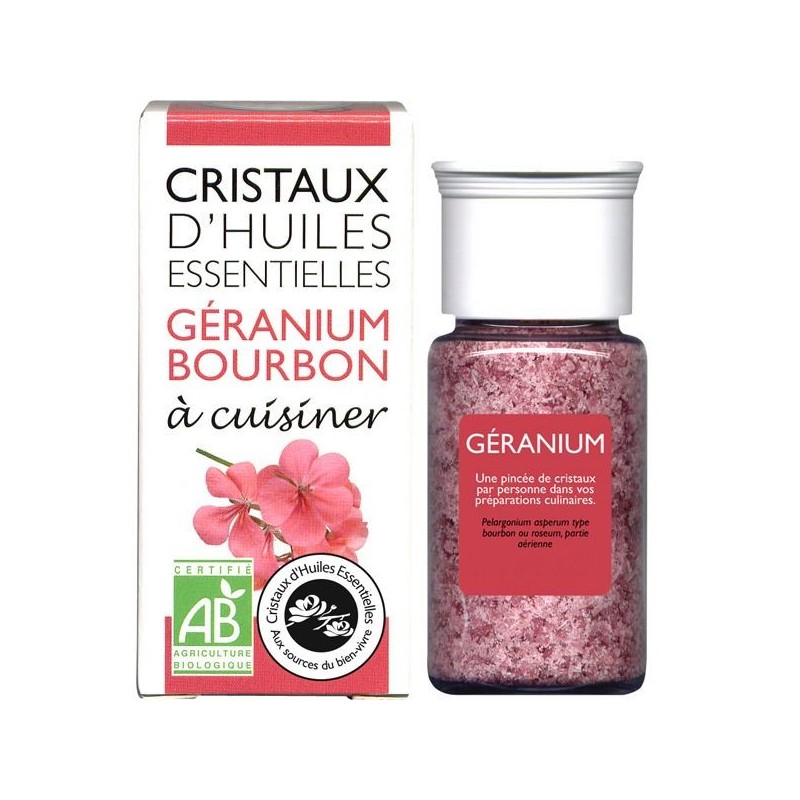 Géranium Bourbon Flacon 10 g