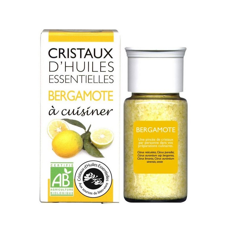 Bergamote Flacon 10 g