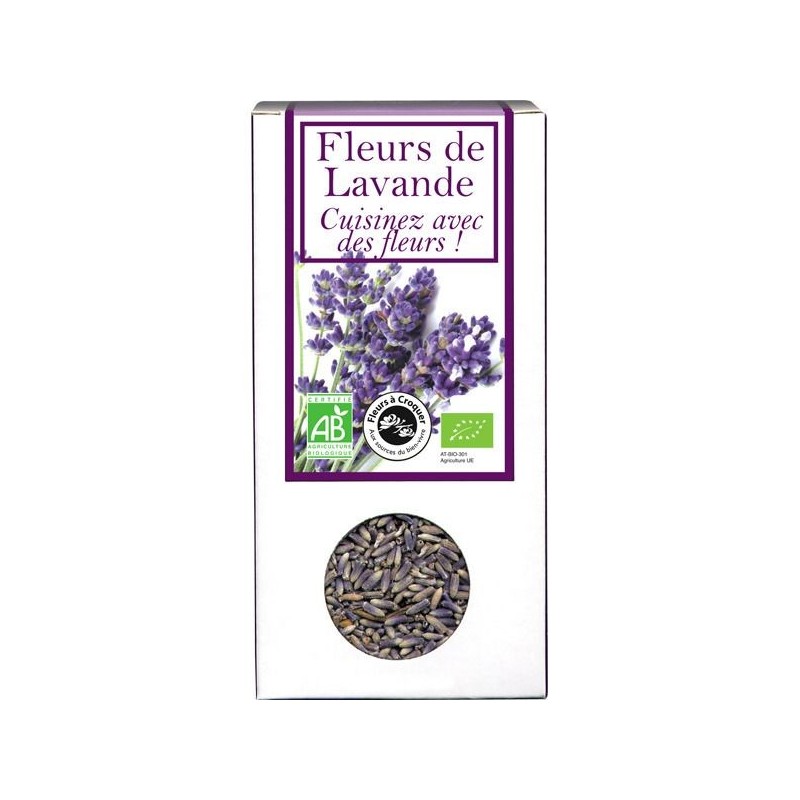 Fleurs de Lavande Boîte 40 g