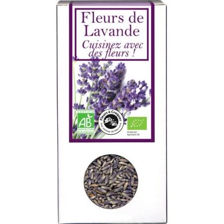 Fleurs de Lavande Boîte 40 g