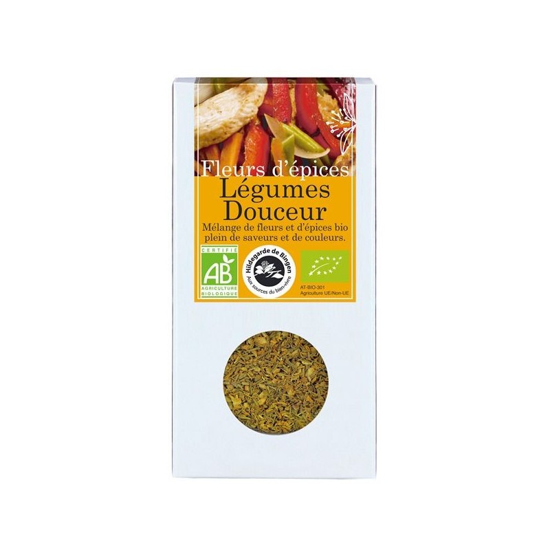 Fleurs d'épices Légumes Douceur Boîte 45 g
