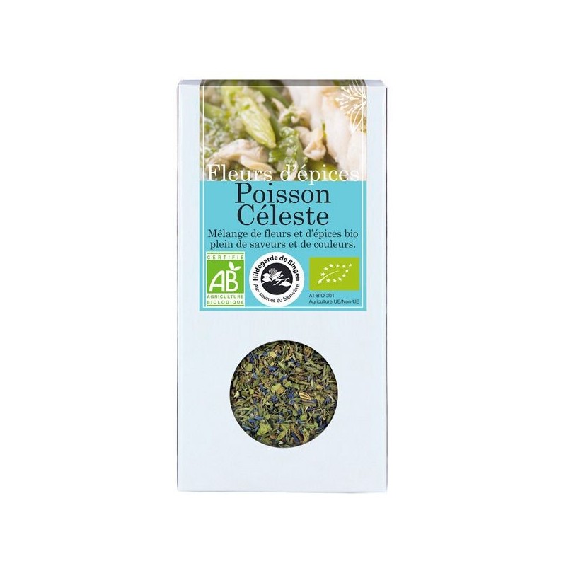 Fleurs d'épices Poisson Céleste Boîte 25 g
