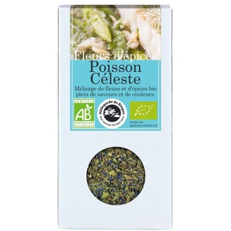 Fleurs d'épices Poisson Céleste Boîte 25 g