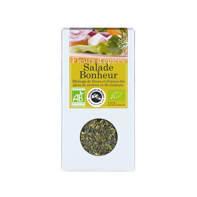Fleurs d'épices Salade Bonheur Boîte 20 g