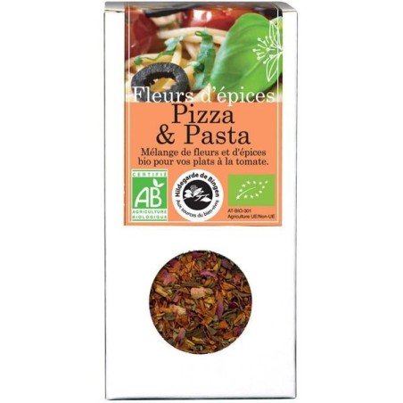Fleurs d'épices Pizza pasta Boîte 30 g