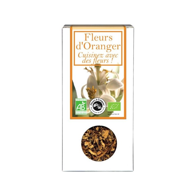Fleurs d'Oranger Boîte 30 g