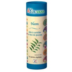 Neem 120 gélules végétales