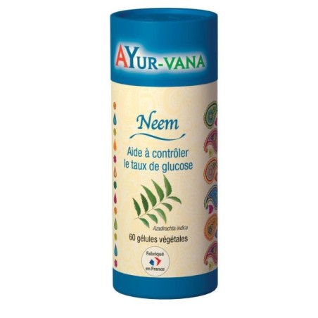 Neem 60 gélules végétales