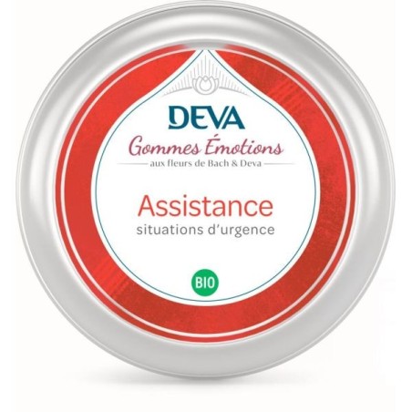 Gommes emotions assistance 45 g