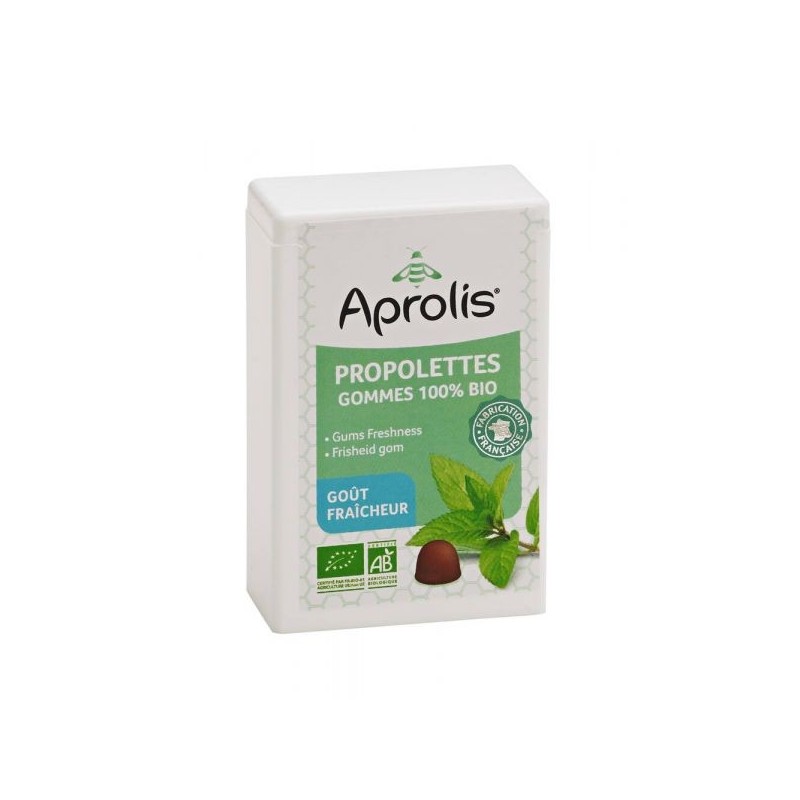 Gommes tendres  propolettes Propolis Fraîcheur 50 g