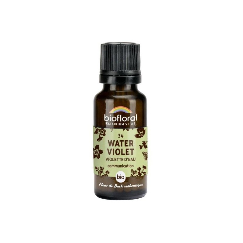 Violette d'eau granules Granules 19