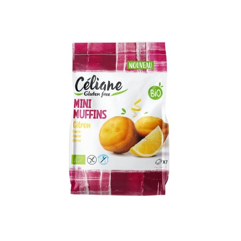 Mini muffins Citron  (x7) 200 g