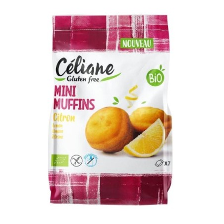Mini muffins Citron  (x7) 200 g