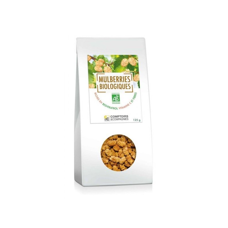 Mûres blanches (Mulberries) 125 g