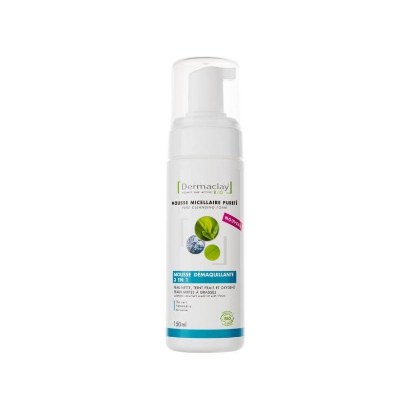 Mousse micellaire pureté 150 ml