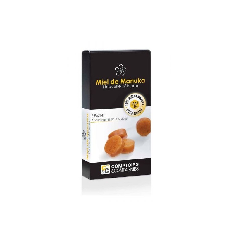 Pastilles 100% Miel de Manuka IAA 10+ 22 g