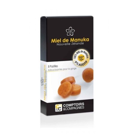 Pastilles 100% Miel de Manuka IAA 10+ 22 g