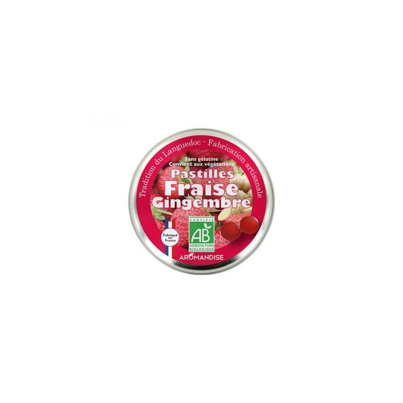 Pastilles Fraise