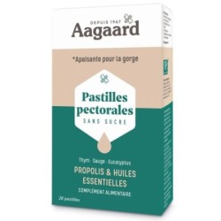 Pastilles pectorales 28 pastilles