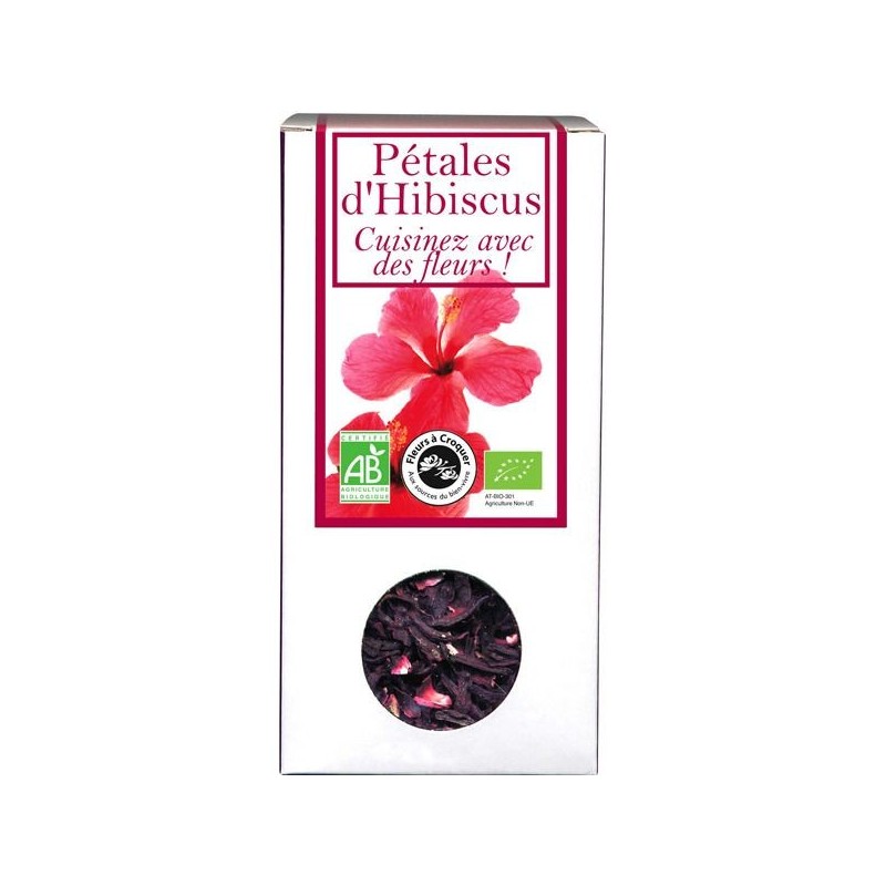 Pétales d'Hibiscus Boîte 80 g