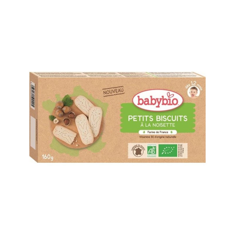 Petits Biscuits à la Noisette 160 g