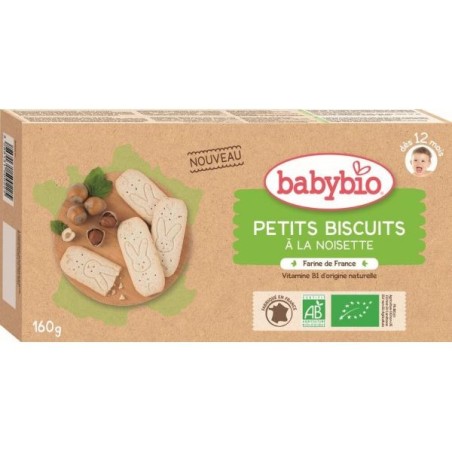 Petits Biscuits à la Noisette 160 g