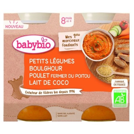 Petits pots légumes