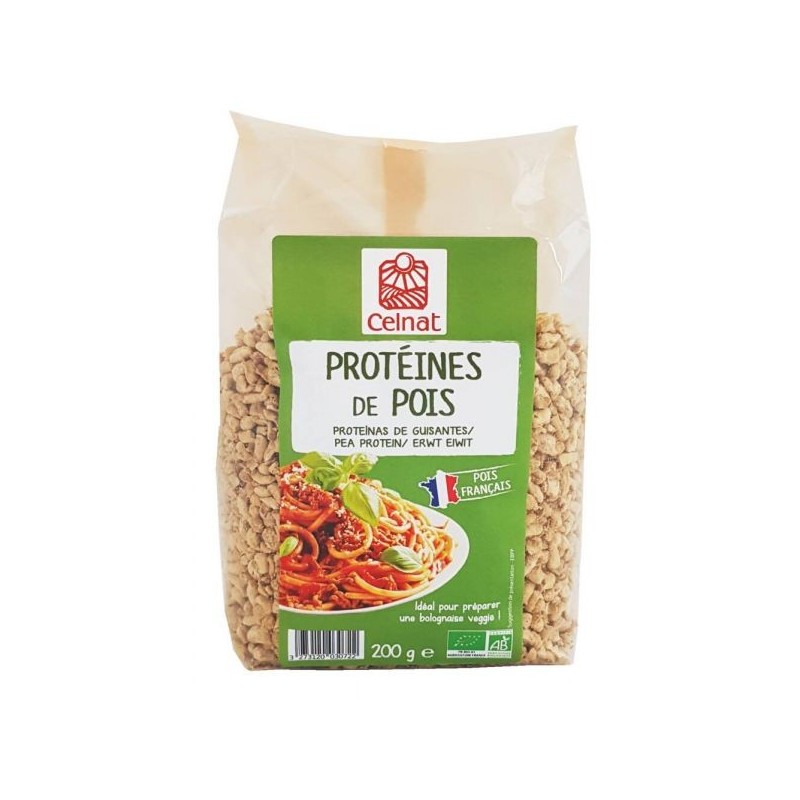 Protéines de pois 200 g
