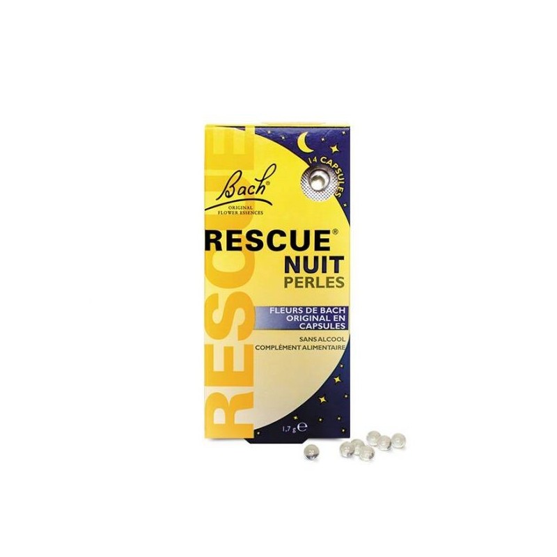Rescue® Perles Nuit Boîte 14 perles