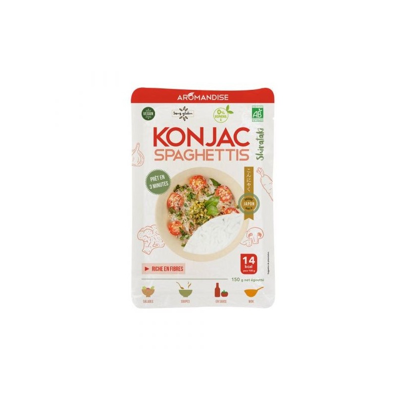Spaghettis de Konjac et Riz 150 g