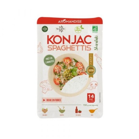 Spaghettis de Konjac et Riz 150 g