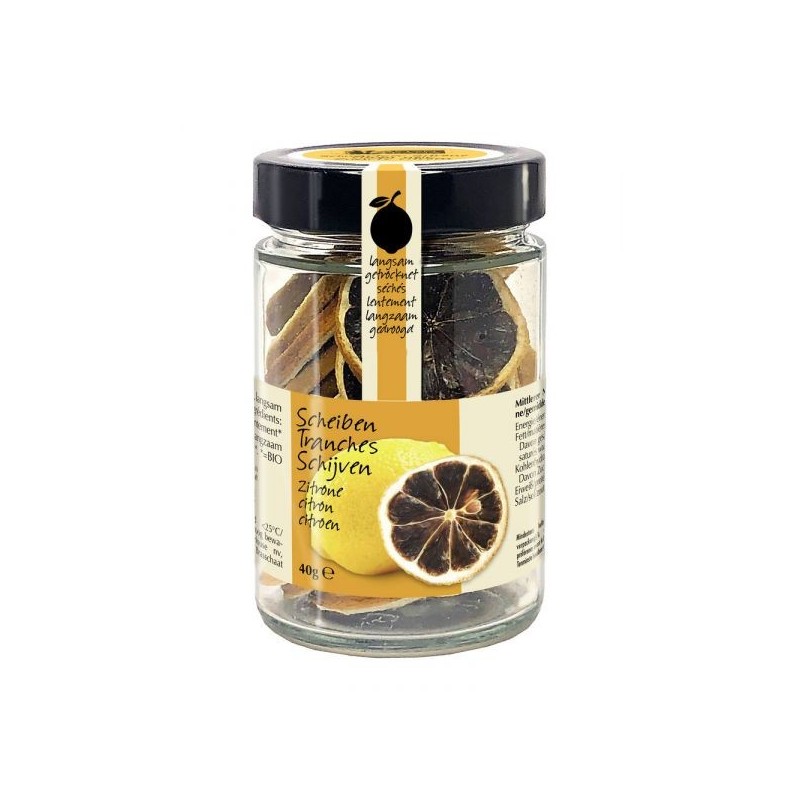 Tranche de citron noir 40 g