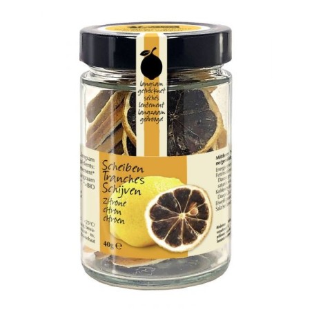 Tranche de citron noir 40 g
