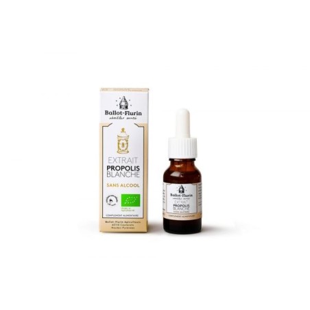 Extrait de Propolis Sans alcool Flacon 15 ml