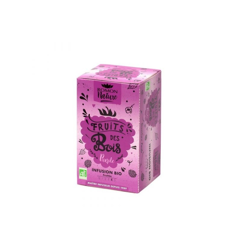 Fruits des bois Boîte 16 sachets