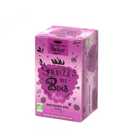 Fruits des bois Boîte 16 sachets