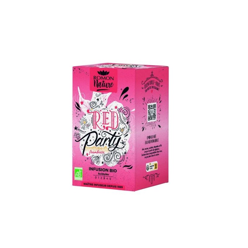 Red Party Boîte 16 sachets
