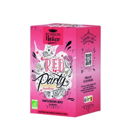 Red Party Boîte 16 sachets