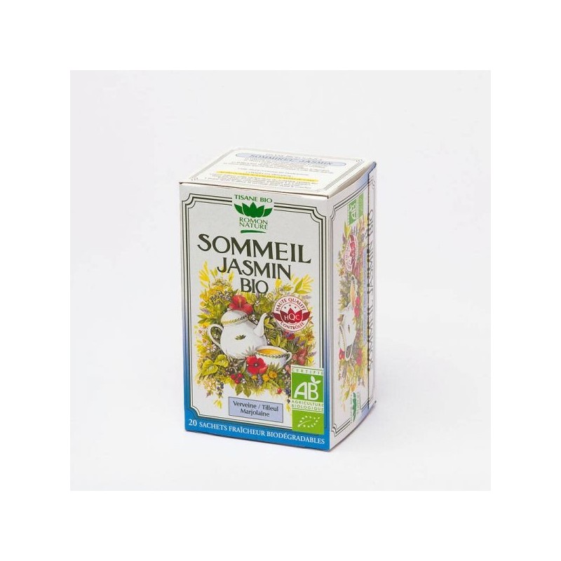 Sommeil Jasmin Boîte 18 sachets