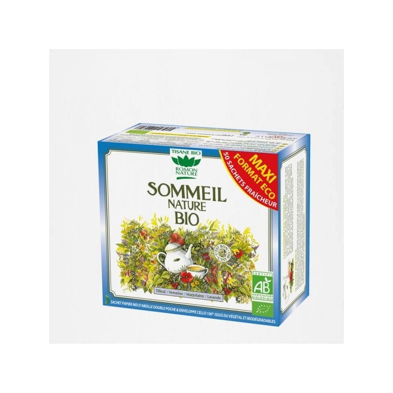 Sommeil Nature Format Eco 50 sachets