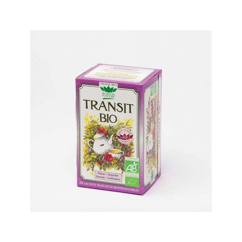 Transit Boîte 18 sachets