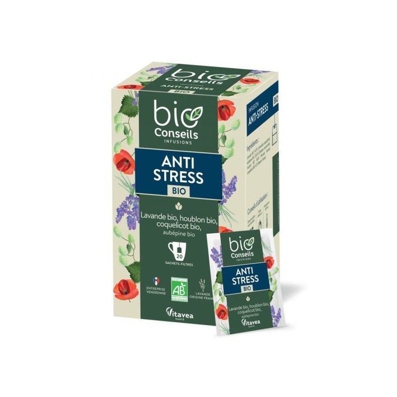 Infusion Anti stress Boîte 20 sachets
