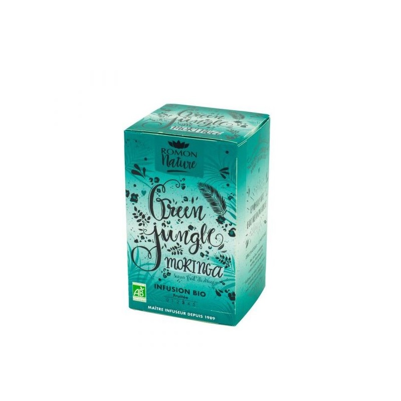 Green jungle Boîte 16 sachets