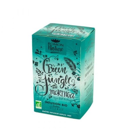 Green jungle Boîte 16 sachets