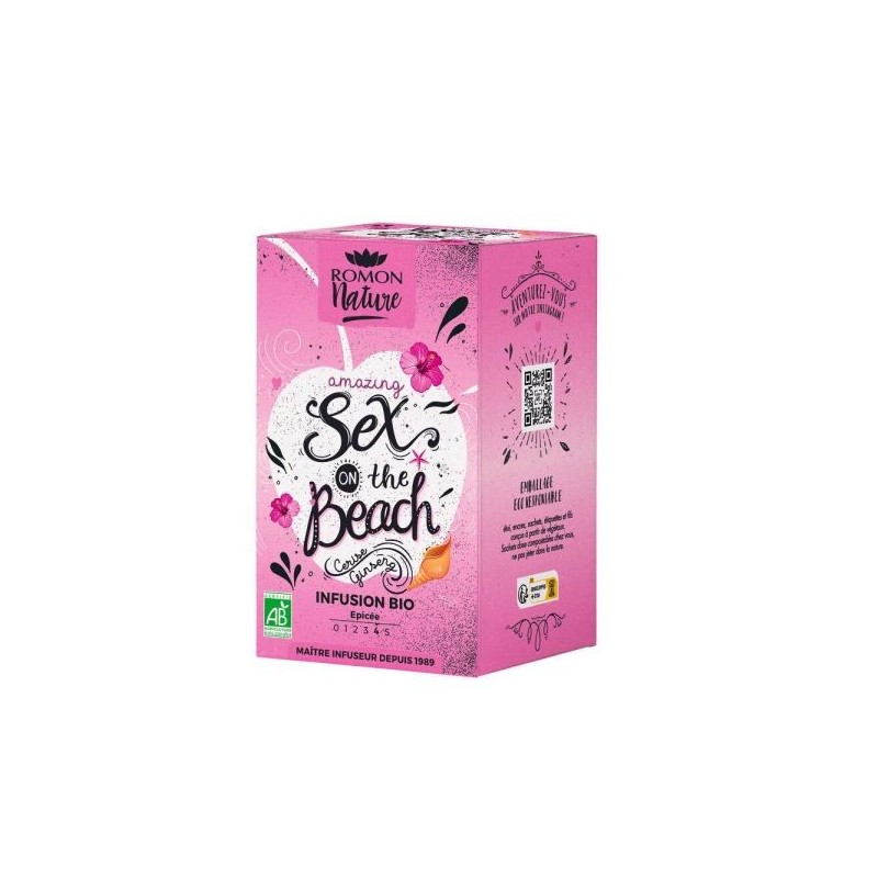 Sex On The Beach Boîte 16 sachets